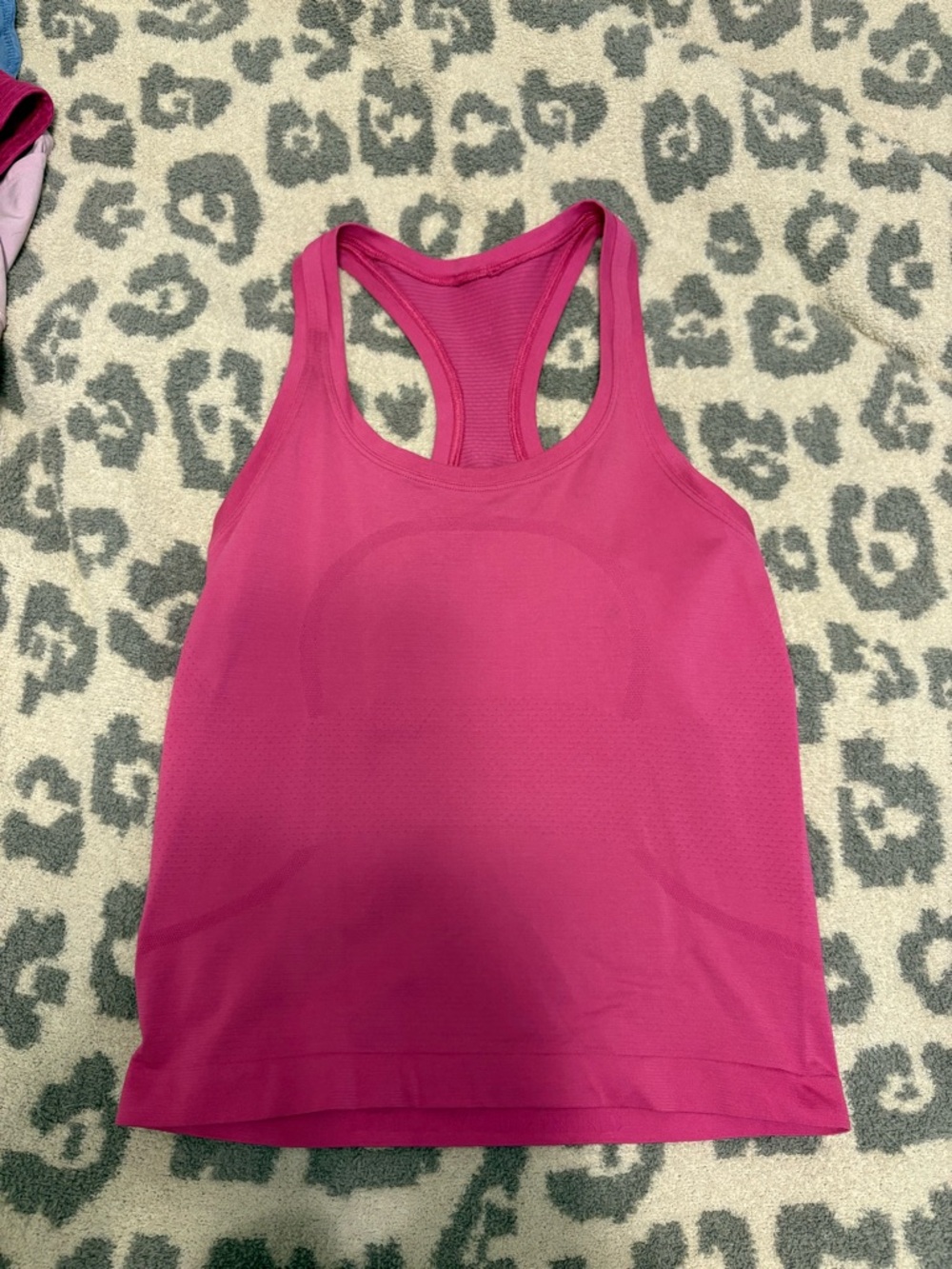 lululemon athletica Hot Pink Swiftly Tech Racerback Tank
